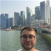 Estudeinte de doctorado en ingeniera biomédica ofrece clases particulares de matemática, así como de cualquiera asignatura en ámbito científico. 
Además, siendo italiano, ofrezco clases particulares de conversación y gramática a adultos y jóvenes